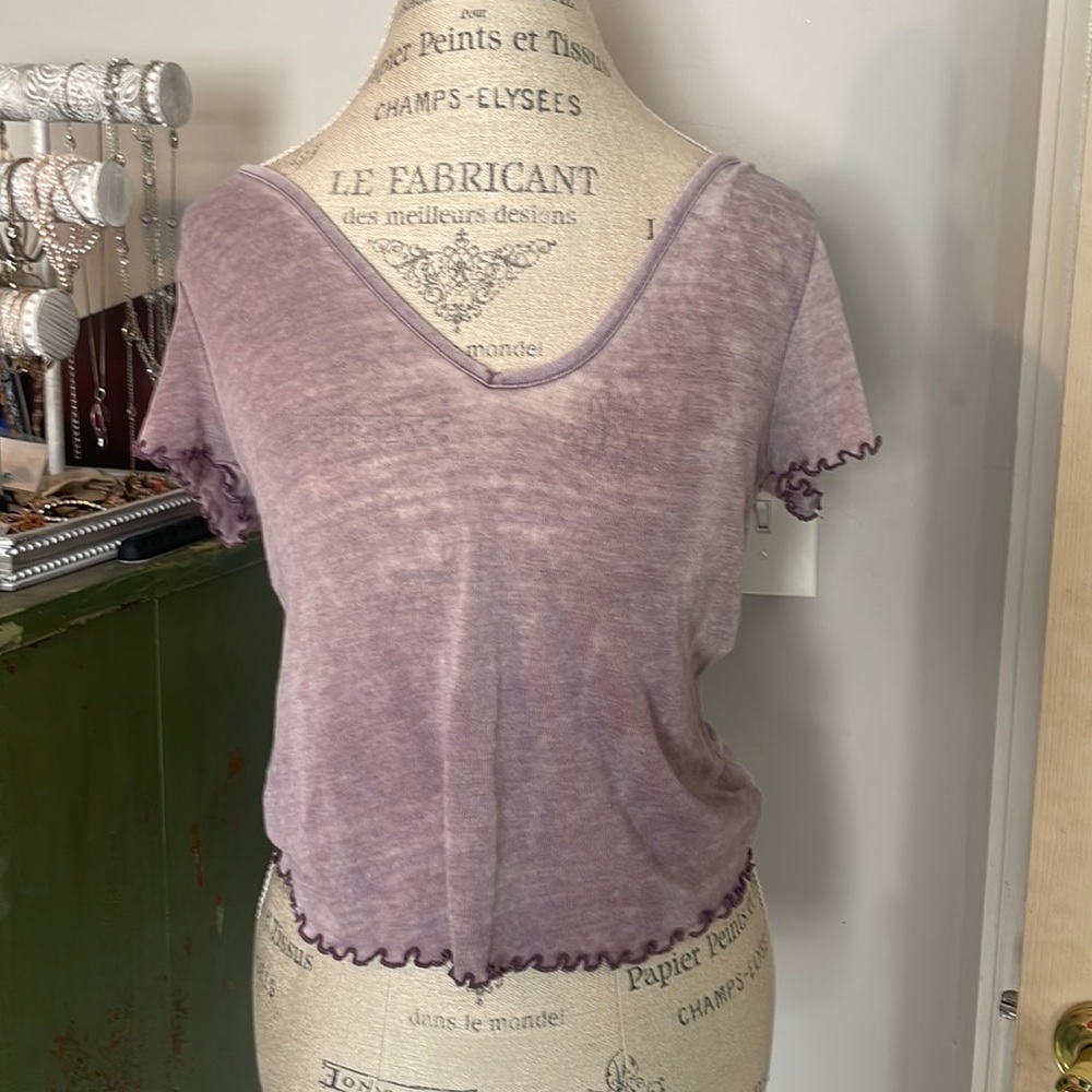 Light purple tshirt